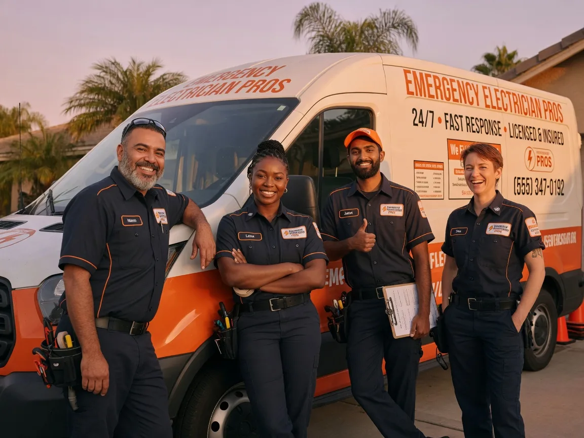 Emergency Electrician company in North Hampton, OH