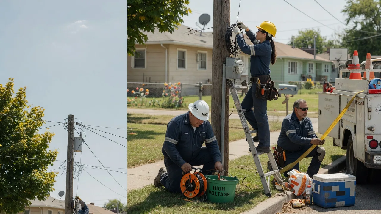Emergency Electrician in North Hampton, OH near me